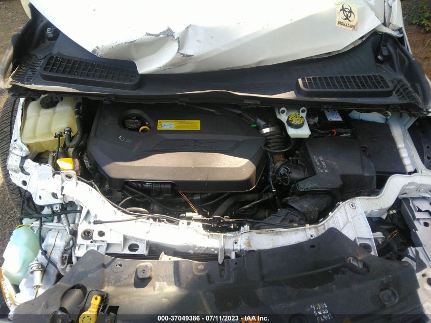 2014 FORD ESCAPE TITANIUM - 1FMCU9JX6EUC14973