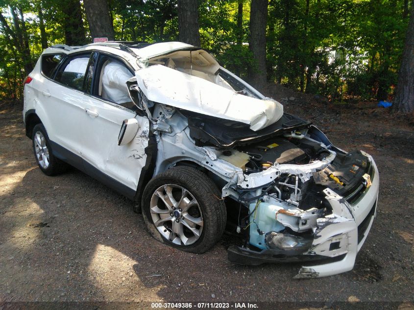 2014 FORD ESCAPE TITANIUM - 1FMCU9JX6EUC14973