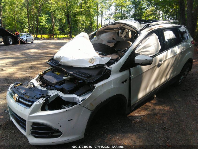 2014 FORD ESCAPE TITANIUM - 1FMCU9JX6EUC14973