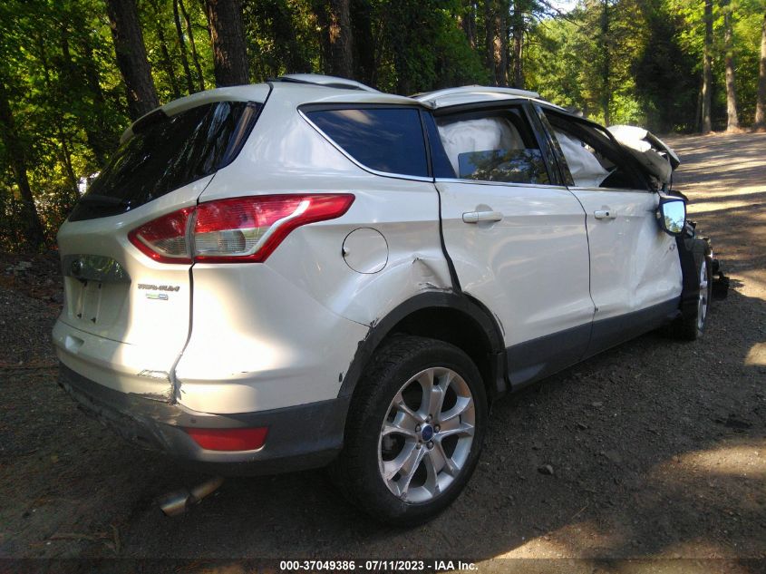2014 FORD ESCAPE TITANIUM - 1FMCU9JX6EUC14973