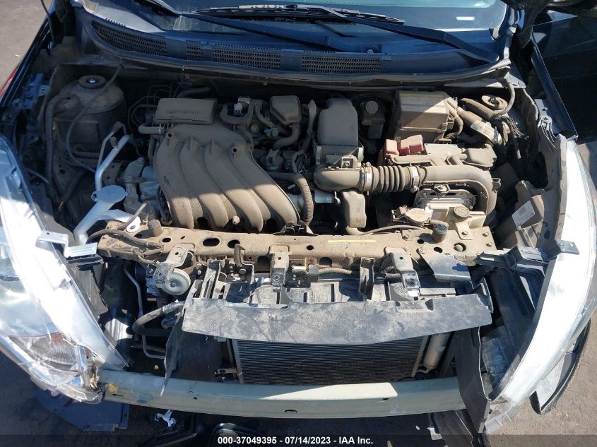 2017 NISSAN VERSA SEDAN S PLUS - 3N1CN7AP9HL802664