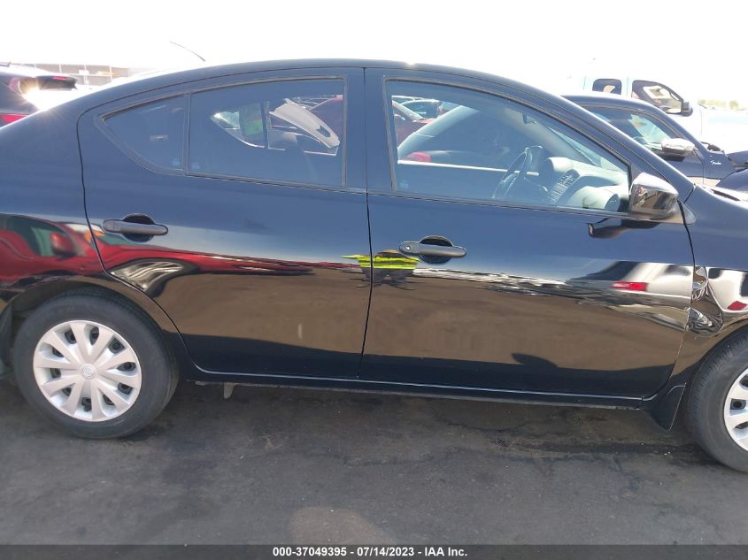 2017 NISSAN VERSA SEDAN S PLUS - 3N1CN7AP9HL802664