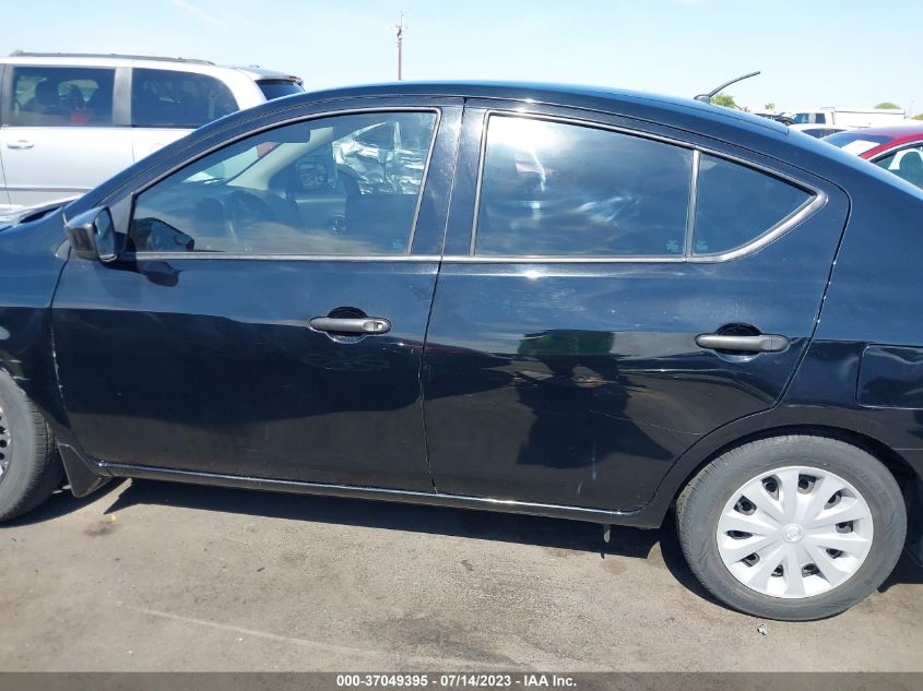 2017 NISSAN VERSA SEDAN S PLUS - 3N1CN7AP9HL802664