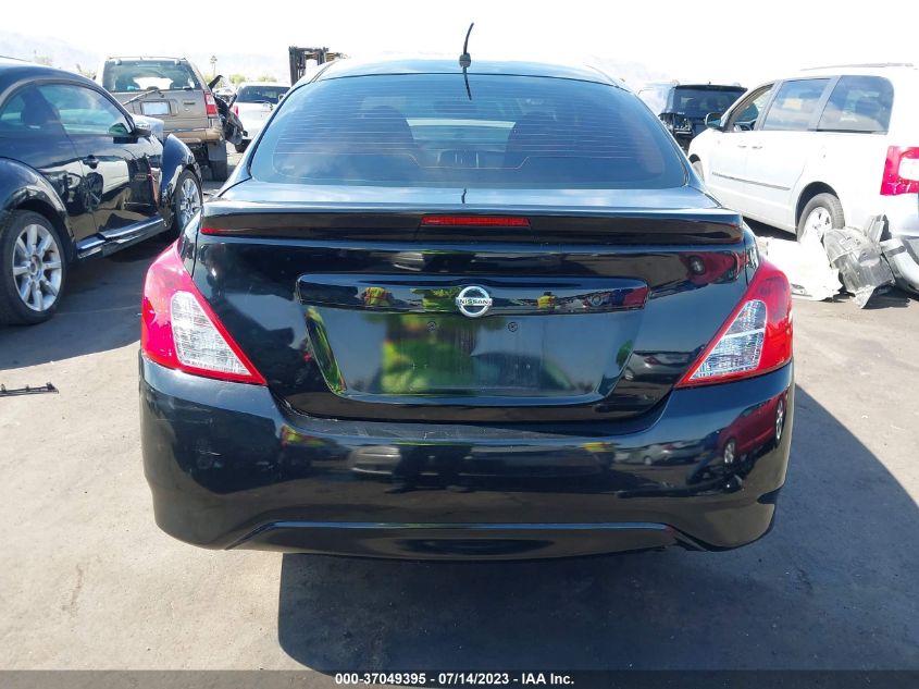 2017 NISSAN VERSA SEDAN S PLUS - 3N1CN7AP9HL802664