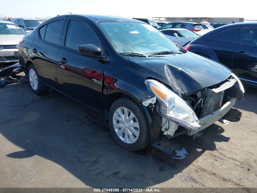 2017 NISSAN VERSA SEDAN S PLUS - 3N1CN7AP9HL802664