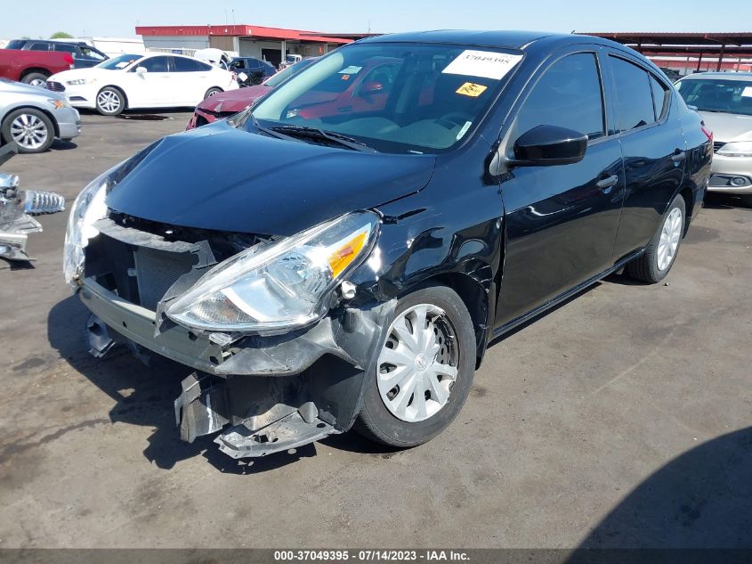 2017 NISSAN VERSA SEDAN S PLUS - 3N1CN7AP9HL802664