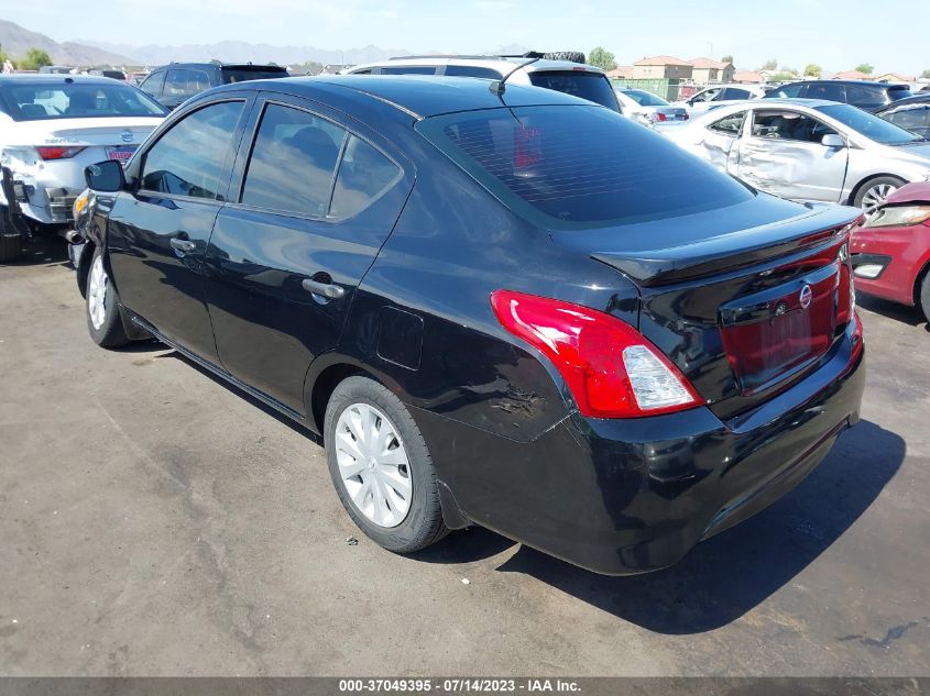 2017 NISSAN VERSA SEDAN S PLUS - 3N1CN7AP9HL802664