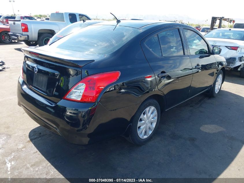 2017 NISSAN VERSA SEDAN S PLUS - 3N1CN7AP9HL802664