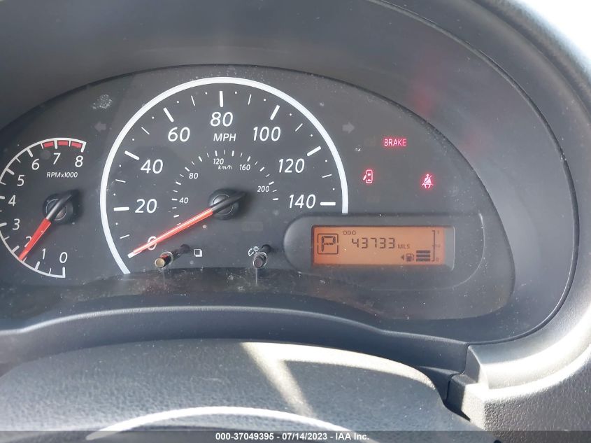 2017 NISSAN VERSA SEDAN S PLUS - 3N1CN7AP9HL802664