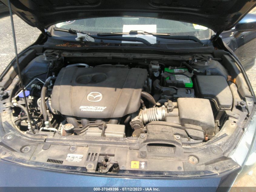 2015 MAZDA MAZDA3 I TOURING - 3MZBM1V79FM126952