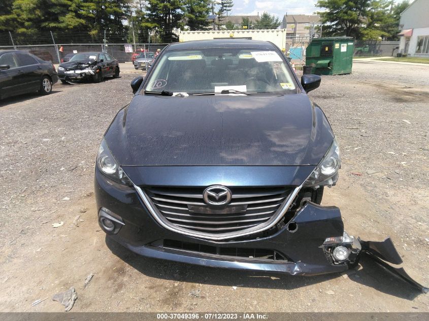 2015 MAZDA MAZDA3 I TOURING - 3MZBM1V79FM126952