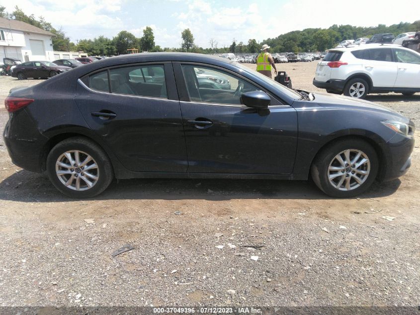2015 MAZDA MAZDA3 I TOURING - 3MZBM1V79FM126952