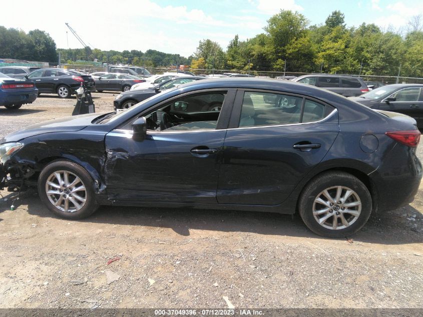 2015 MAZDA MAZDA3 I TOURING - 3MZBM1V79FM126952