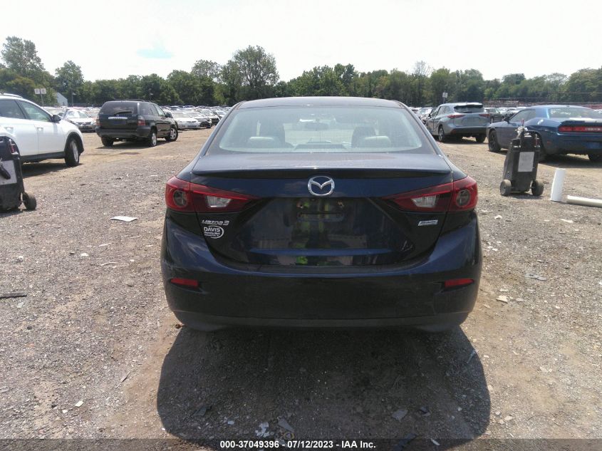 2015 MAZDA MAZDA3 I TOURING - 3MZBM1V79FM126952