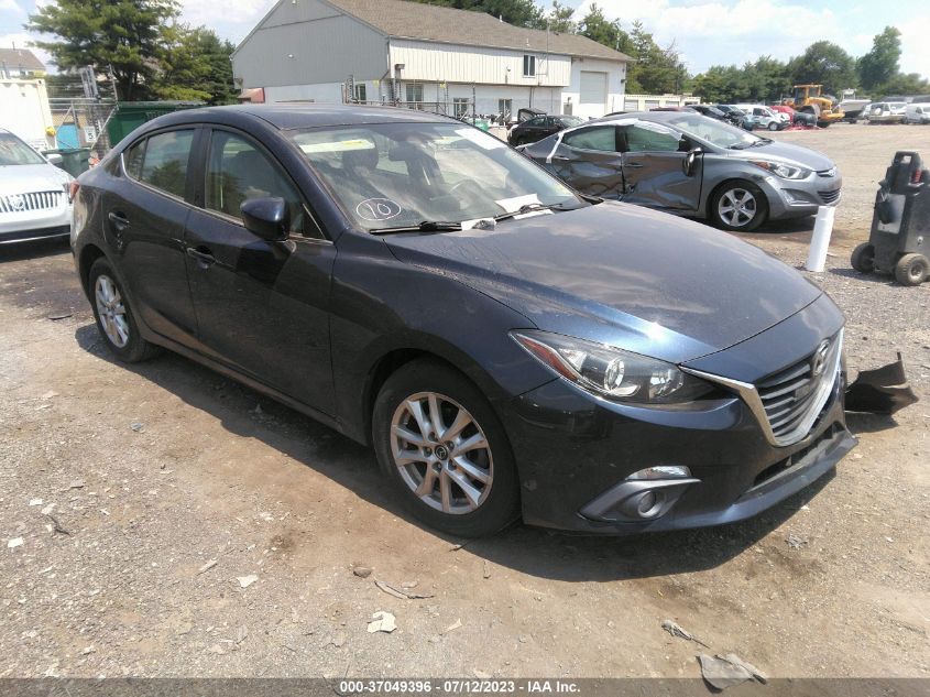 2015 MAZDA MAZDA3 I TOURING - 3MZBM1V79FM126952