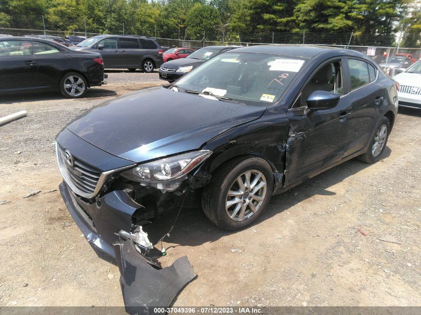 2015 MAZDA MAZDA3 I TOURING - 3MZBM1V79FM126952