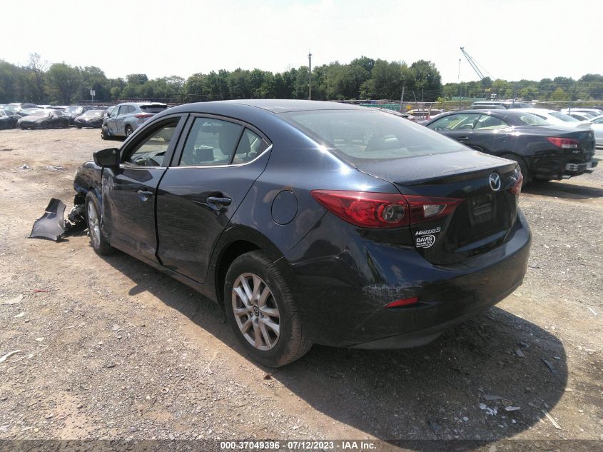 2015 MAZDA MAZDA3 I TOURING - 3MZBM1V79FM126952