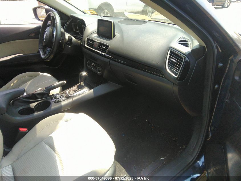 2015 MAZDA MAZDA3 I TOURING - 3MZBM1V79FM126952