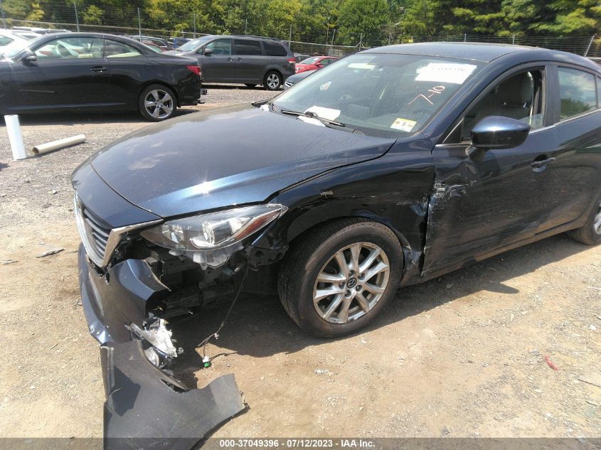 2015 MAZDA MAZDA3 I TOURING - 3MZBM1V79FM126952