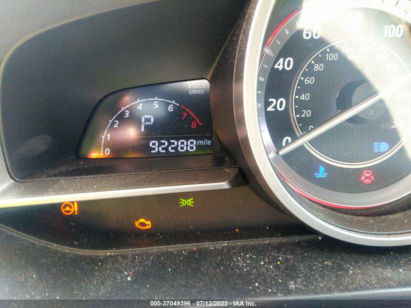 2015 MAZDA MAZDA3 I TOURING - 3MZBM1V79FM126952
