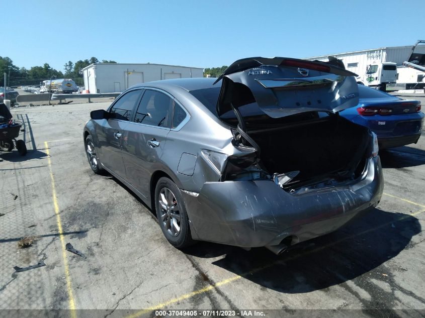 2015 NISSAN ALTIMA 2.5 S - 1N4AL3APXFC488816