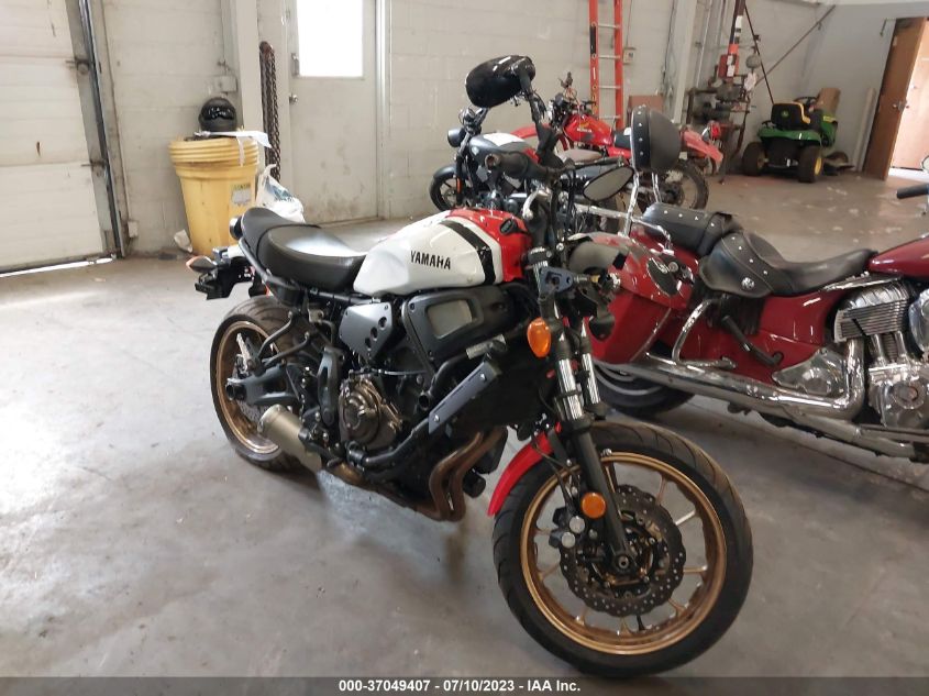 2021 YAMAHA XSR700 - JYARM21E1MA001266