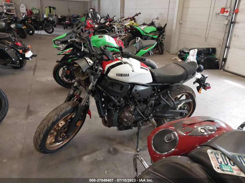 2021 YAMAHA XSR700 - JYARM21E1MA001266