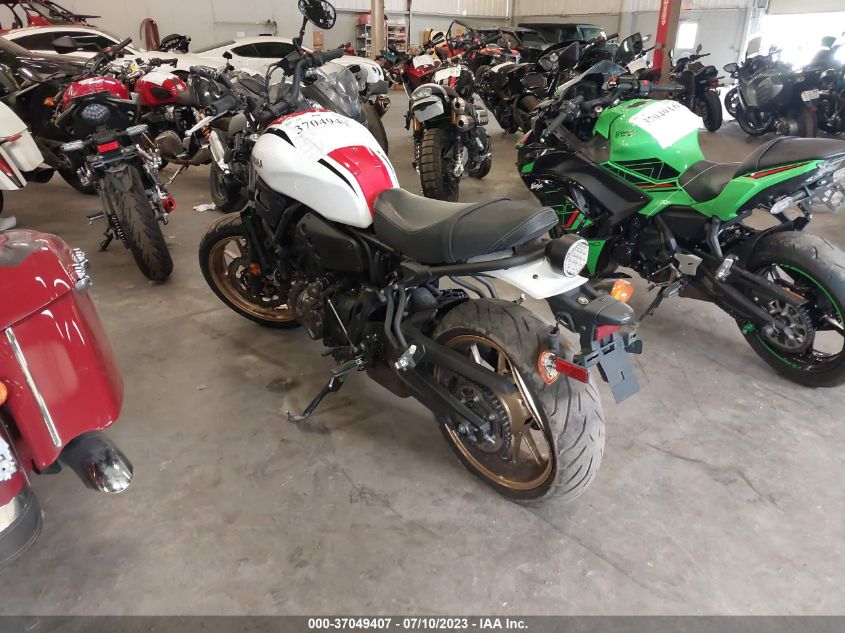 2021 YAMAHA XSR700 - JYARM21E1MA001266