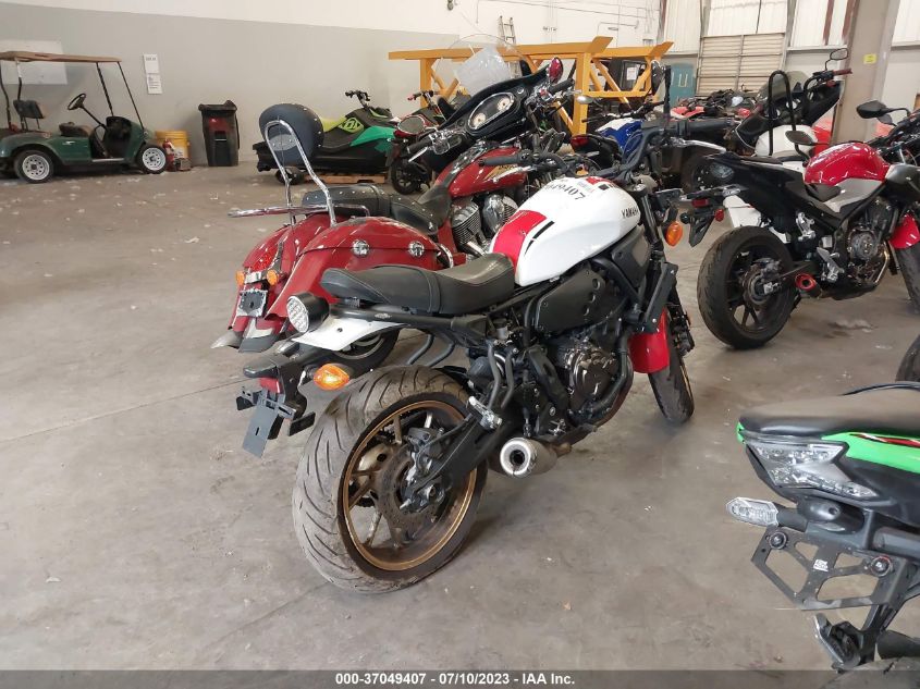 2021 YAMAHA XSR700 - JYARM21E1MA001266