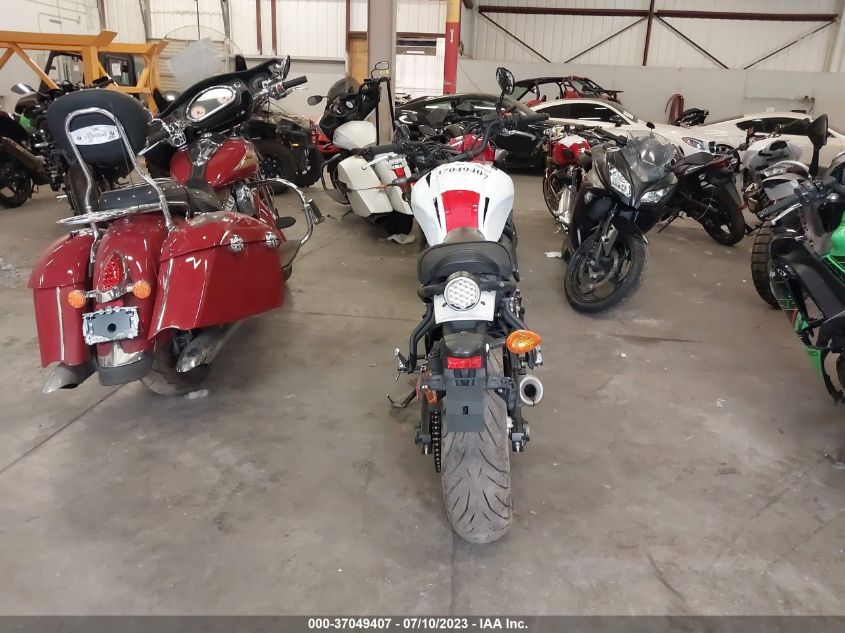 2021 YAMAHA XSR700 - JYARM21E1MA001266