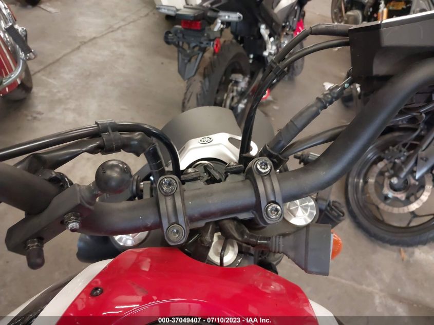 2021 YAMAHA XSR700 - JYARM21E1MA001266