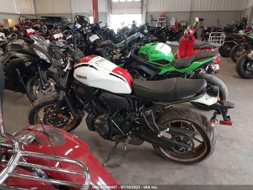 2021 YAMAHA XSR700 - JYARM21E1MA001266