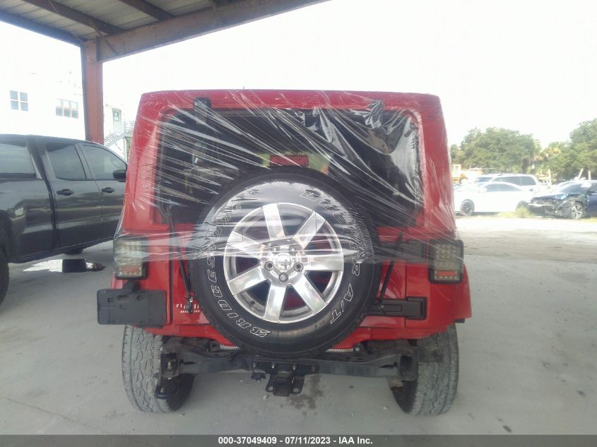 2013 JEEP WRANGLER UNLIMITED SAHARA - 1C4HJWEG5DL674464