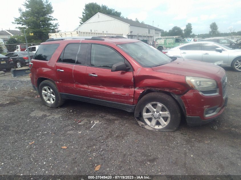 2013 GMC ACADIA SLE - 1GKKRNED0DJ188210