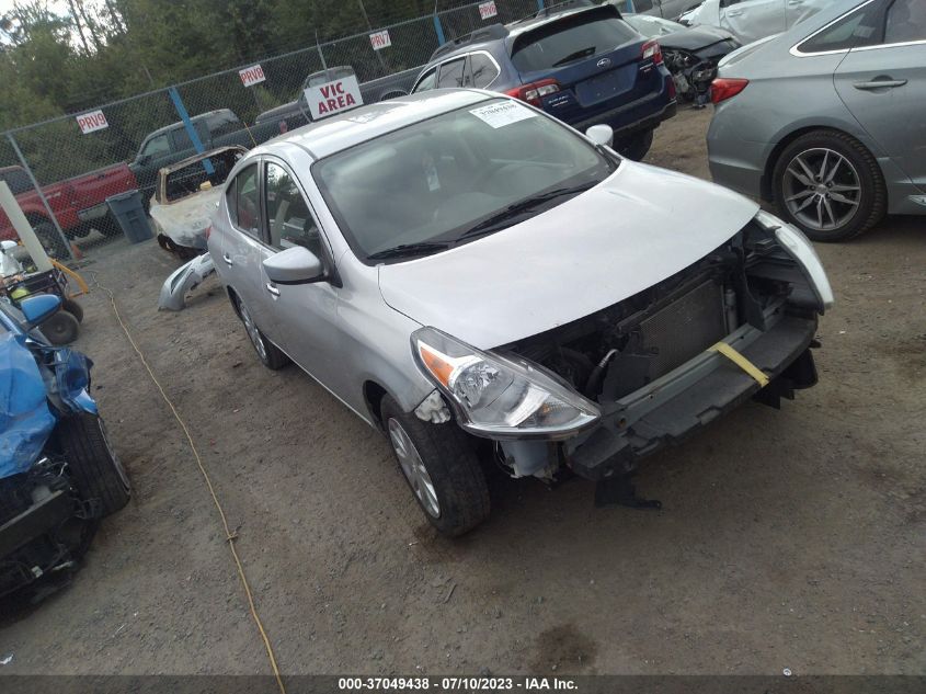 2019 NISSAN VERSA SEDAN SV - 3N1CN7AP5KL845101