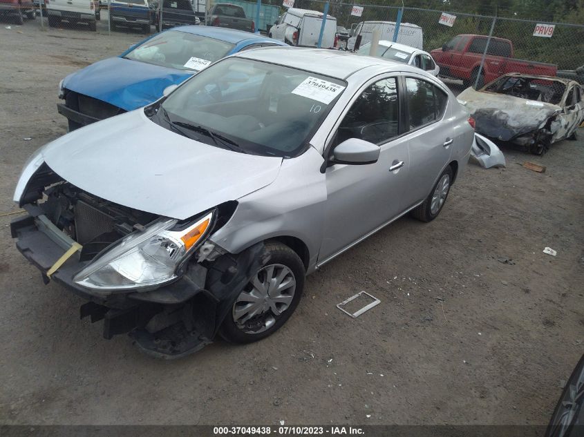 2019 NISSAN VERSA SEDAN SV - 3N1CN7AP5KL845101