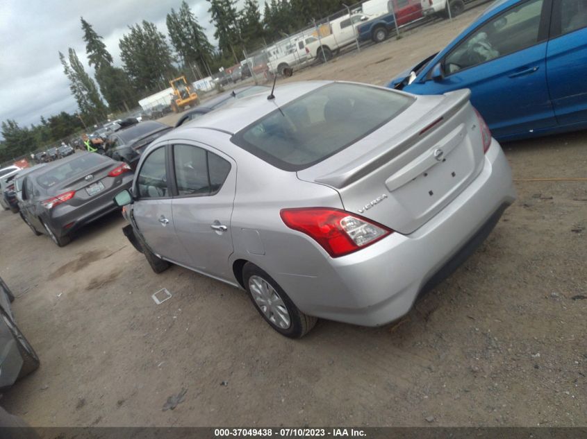 2019 NISSAN VERSA SEDAN SV - 3N1CN7AP5KL845101