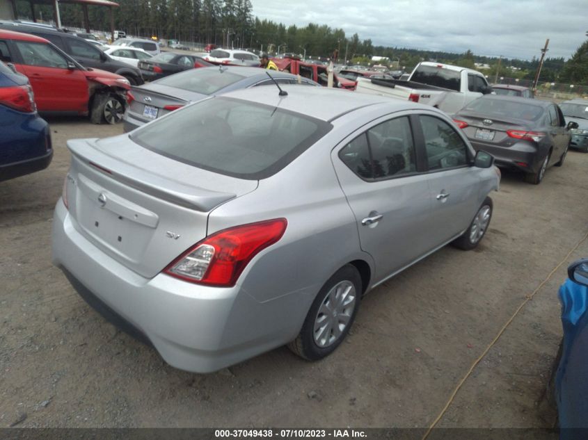 2019 NISSAN VERSA SEDAN SV - 3N1CN7AP5KL845101