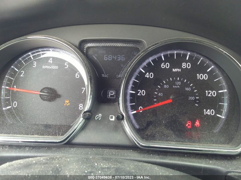 2019 NISSAN VERSA SEDAN SV - 3N1CN7AP5KL845101