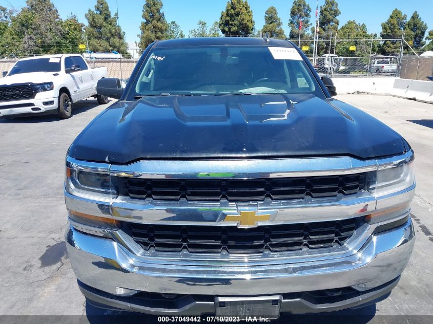 2016 CHEVROLET SILVERADO 1500 LT - 1GCVKREC7GZ176380