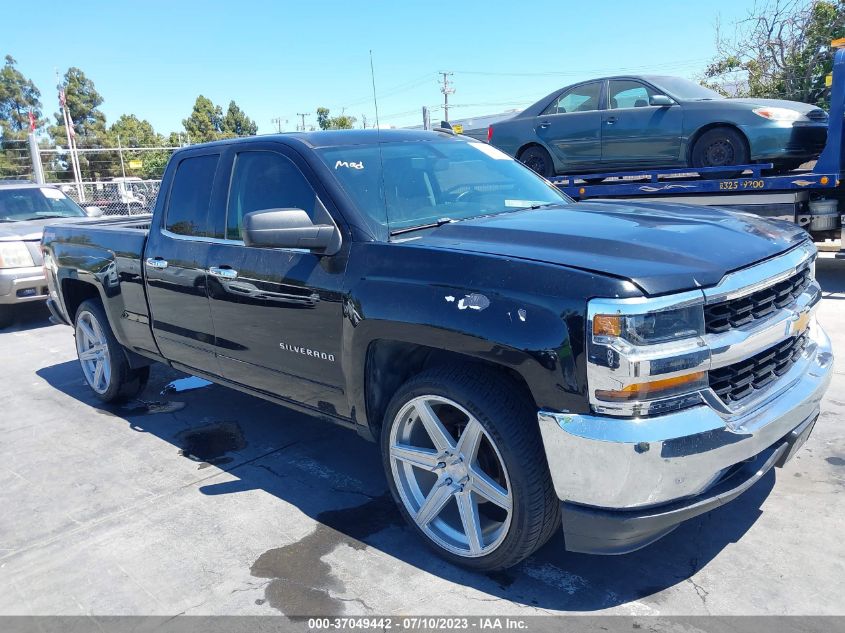 2016 CHEVROLET SILVERADO 1500 LT - 1GCVKREC7GZ176380