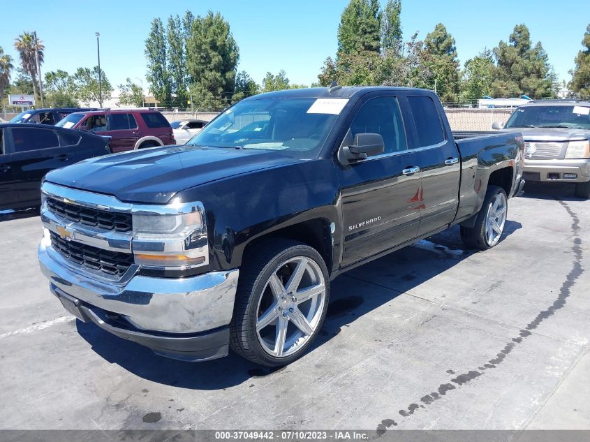 2016 CHEVROLET SILVERADO 1500 LT - 1GCVKREC7GZ176380