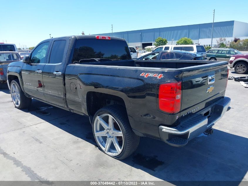 2016 CHEVROLET SILVERADO 1500 LT - 1GCVKREC7GZ176380