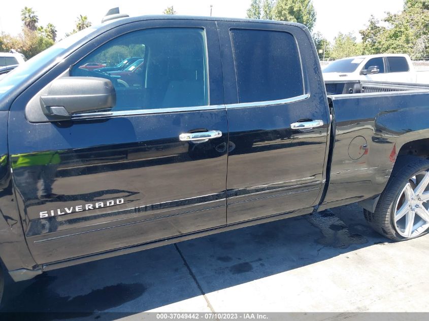 2016 CHEVROLET SILVERADO 1500 LT - 1GCVKREC7GZ176380