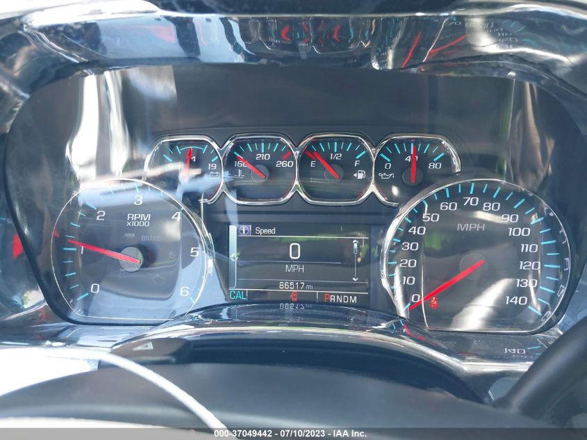 2016 CHEVROLET SILVERADO 1500 LT - 1GCVKREC7GZ176380