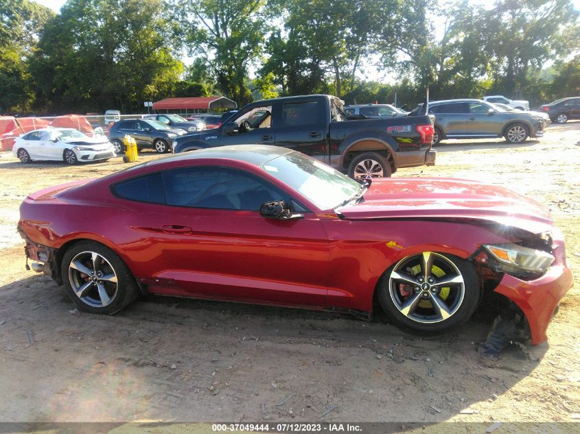 2017 FORD MUSTANG - 1FA6P8TH6H5214114