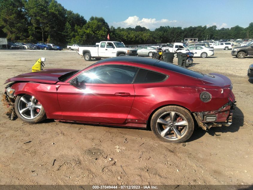 2017 FORD MUSTANG - 1FA6P8TH6H5214114