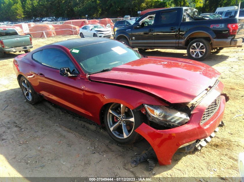 2017 FORD MUSTANG - 1FA6P8TH6H5214114