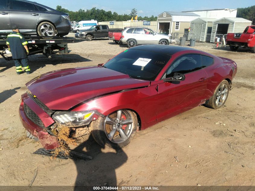 2017 FORD MUSTANG - 1FA6P8TH6H5214114