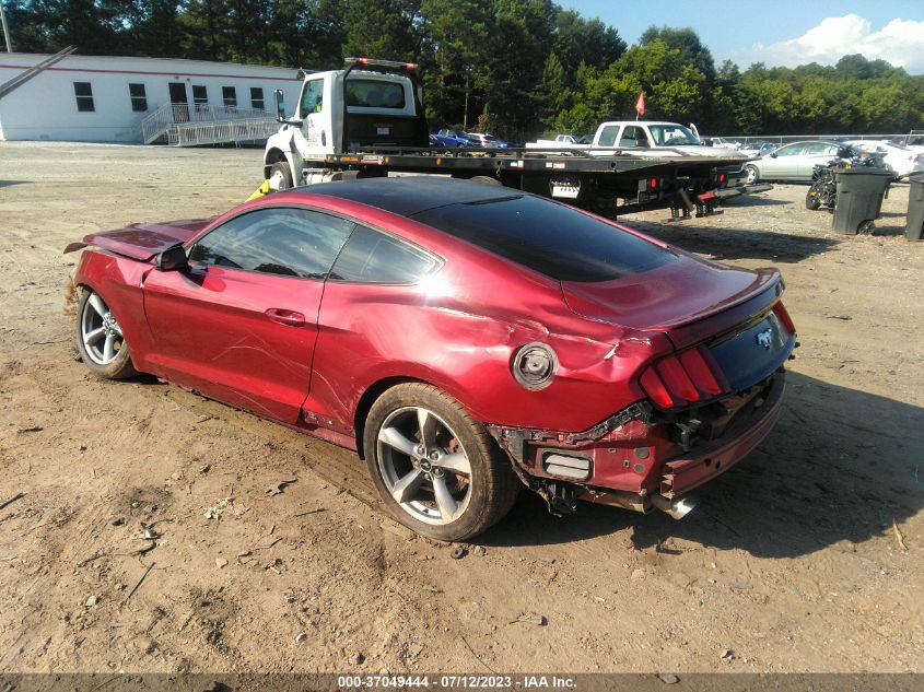 2017 FORD MUSTANG - 1FA6P8TH6H5214114